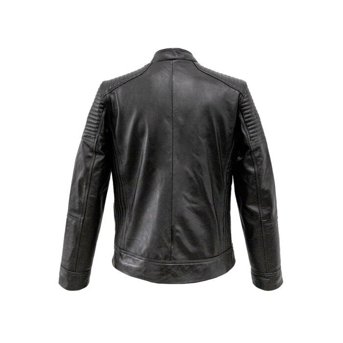 Chamarra Hombre En Piel Autentica Mabo Londres - Imagen 6