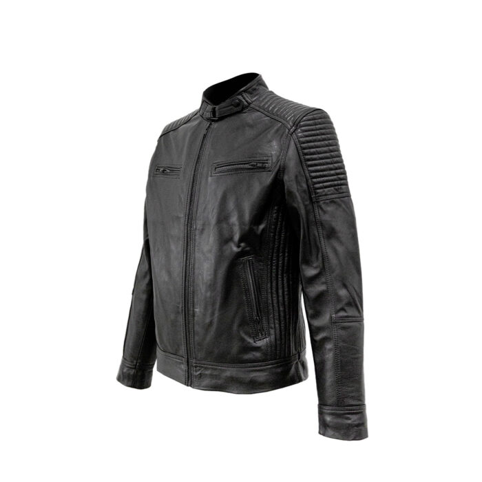 Chamarra Hombre En Piel Autentica Mabo Londres - Imagen 5