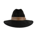 Sombrero Mujer En Piel Gamuza Mabo Texana Fina Explorer Costo 00Ng