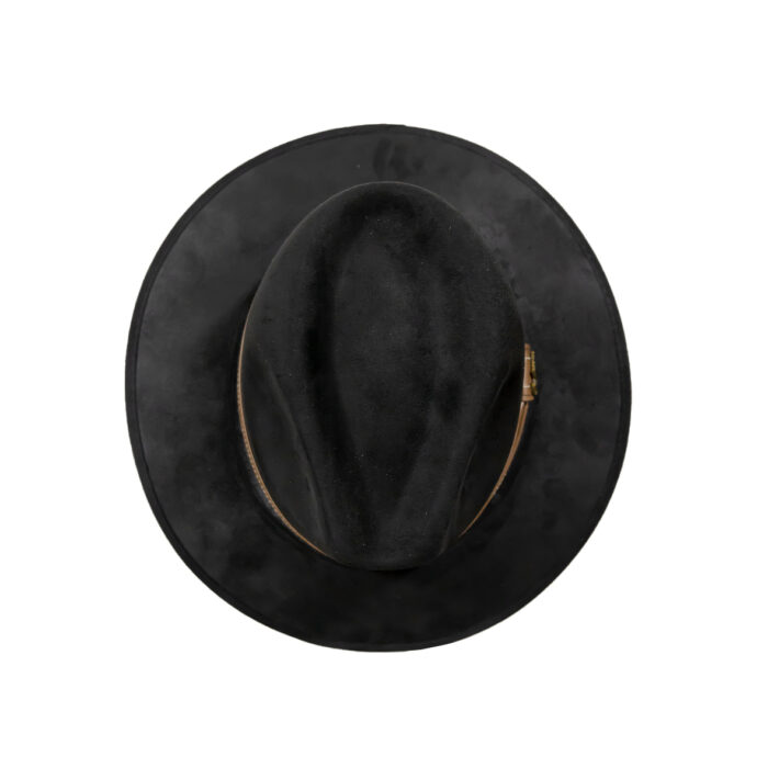 Sombrero Mujer En Piel Gamuza Mabo Texana Fina Explorer Costo 00Ng - Imagen 3