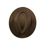 Sombrero Mujer En Piel Gamuza Mabo Texana Explorer Som-Her 00Cf - Imagen 3