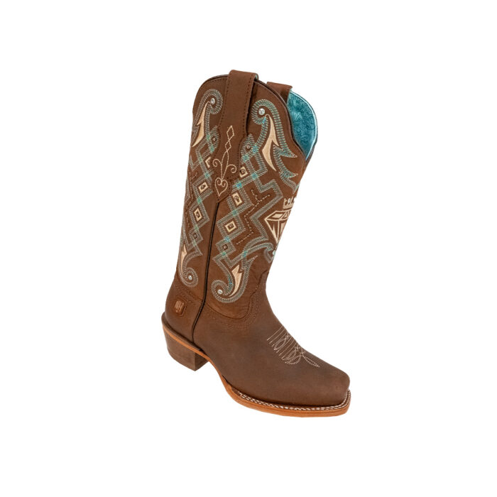 9002267-2.jpg Bota Mujer NoKota Rosetta H15 Marruecos Olivos - Imagen 2