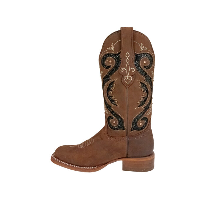 9002269-4.jpg Botas Mujer Vaqueras En Piel Crazy Nokota Karina Oakwood - Imagen 3