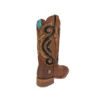 Botas Mujer Vaqueras En Piel Crazy Nokota Karina Oakwood - Imagen 5