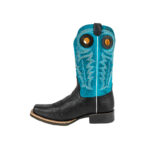 Botas Hombre Vaqueras En Piel Autentica Nokota Stankey H10 Quarry El?ctrico - Imagen 3