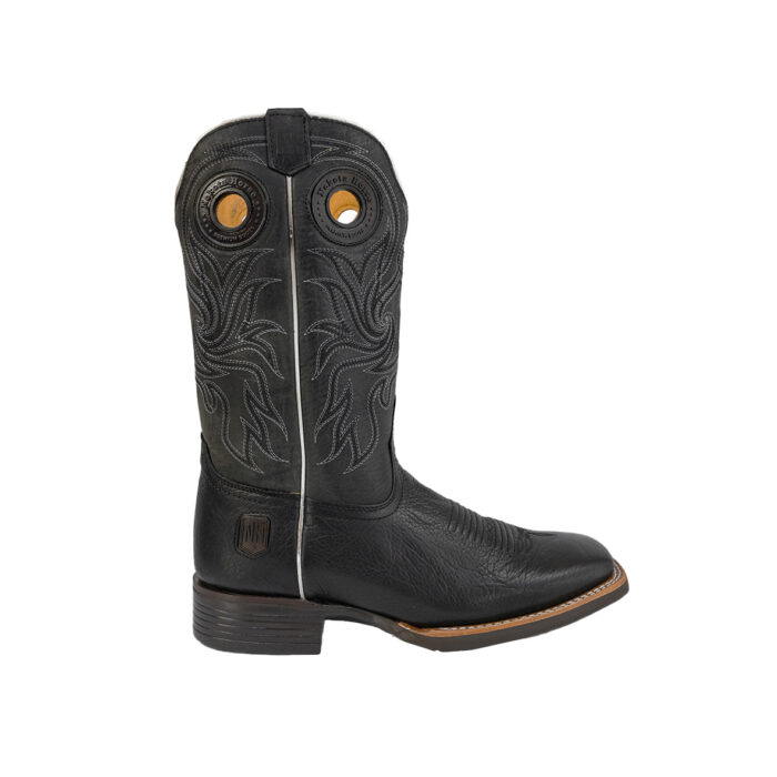 Botas Hombre Vaqueras En Piel Autentica Nokota Quarry Stanley H15 - Imagen 1