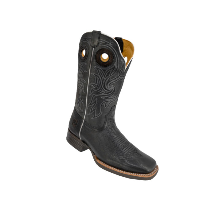 Botas Hombre Vaqueras En Piel Autentica Nokota Quarry Stanley H15 - Imagen 2