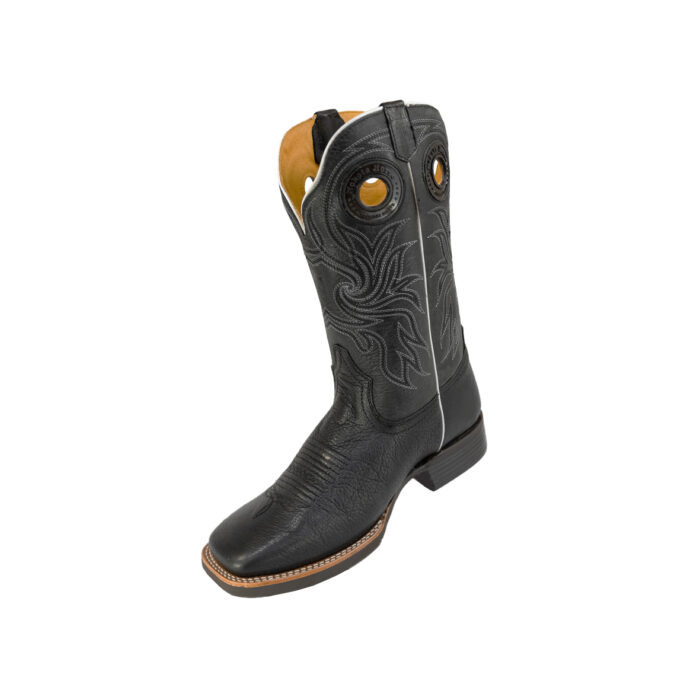 Botas Hombre Vaqueras En Piel Autentica Nokota Quarry Stanley H15 - Imagen 3