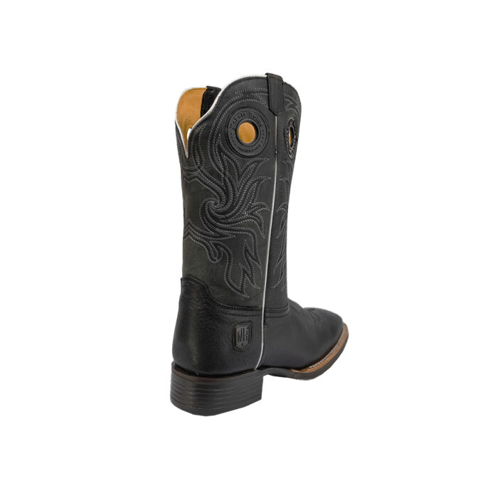 Botas Hombre Vaqueras En Piel Autentica Nokota Quarry Stanley H15 - Imagen 4