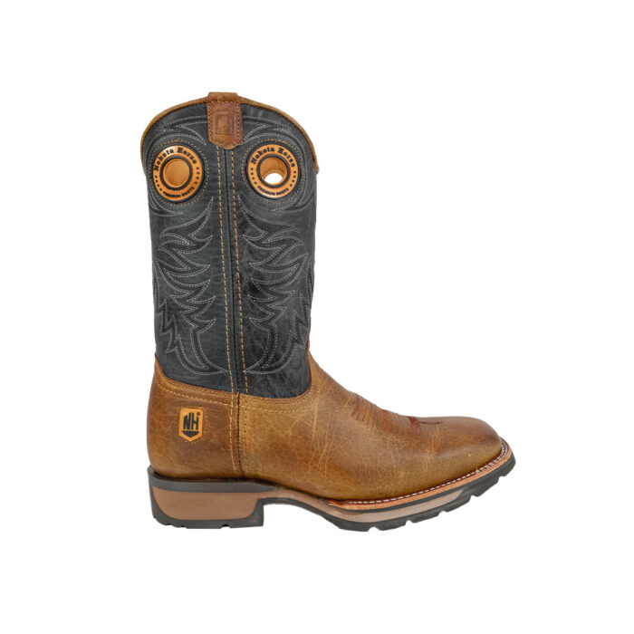 Bota Hombre Nokota Bisonte Yelow Shell H15 Gatti Ngro - Imagen 1