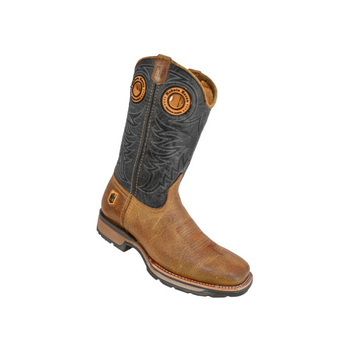 Bota Hombre Nokota Bisonte Yelow Shell H15 Gatti Ngro - Imagen 2