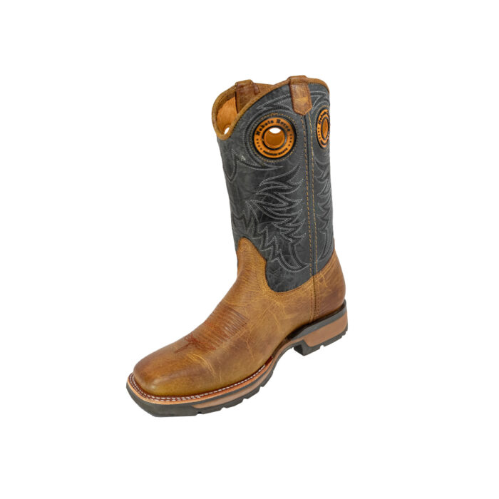 Bota Hombre Nokota Bisonte Yelow Shell H15 Gatti Ngro - Imagen 3