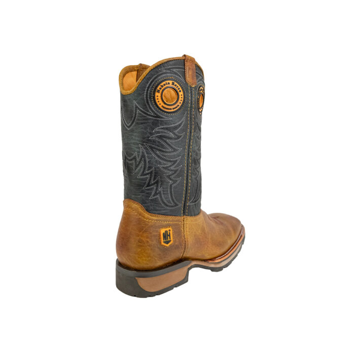 Bota Hombre Nokota Bisonte Yelow Shell H15 Gatti Ngro - Imagen 5
