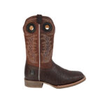 Bota Hombre Nokota Cuello De Toro Wax Stanley H15 Quarry Rosso