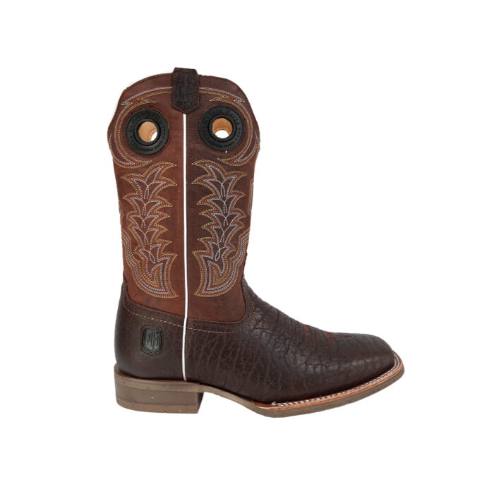 Bota Hombre Nokota Cuello De Toro Wax Stanley H15 Quarry Rosso - Imagen 1