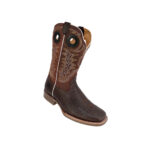 Bota Hombre Nokota Cuello De Toro Wax Stanley H15 Quarry Rosso - Imagen 2
