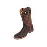 Bota Hombre Nokota Cuello De Toro Wax Stanley H15 Quarry Rosso - Imagen 3