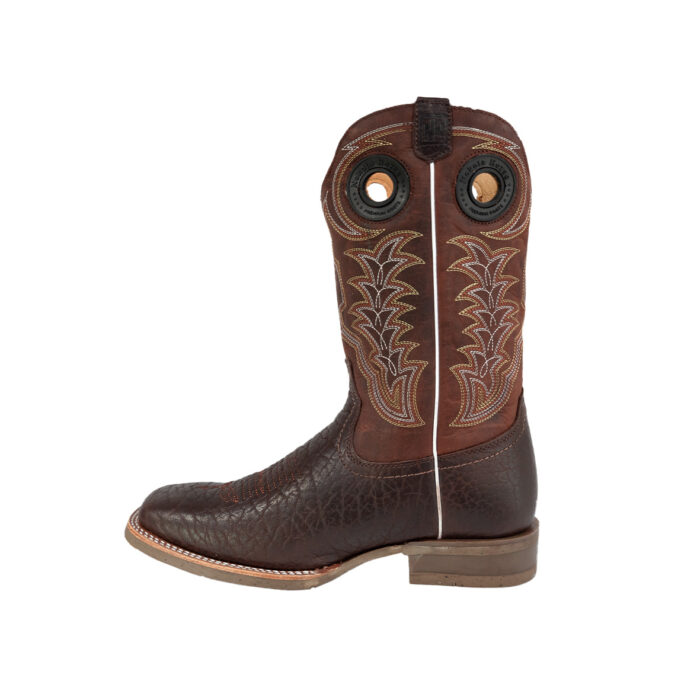 Bota Hombre Nokota Cuello De Toro Wax Stanley H15 Quarry Rosso - Imagen 4