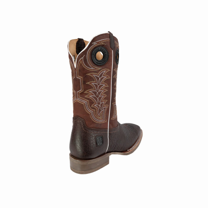 Bota Hombre Nokota Cuello De Toro Wax Stanley H15 Quarry Rosso - Imagen 6