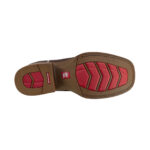 Bota Hombre Nokota Cuello De Toro Wax Stanley H15 Quarry Rosso - Imagen 5