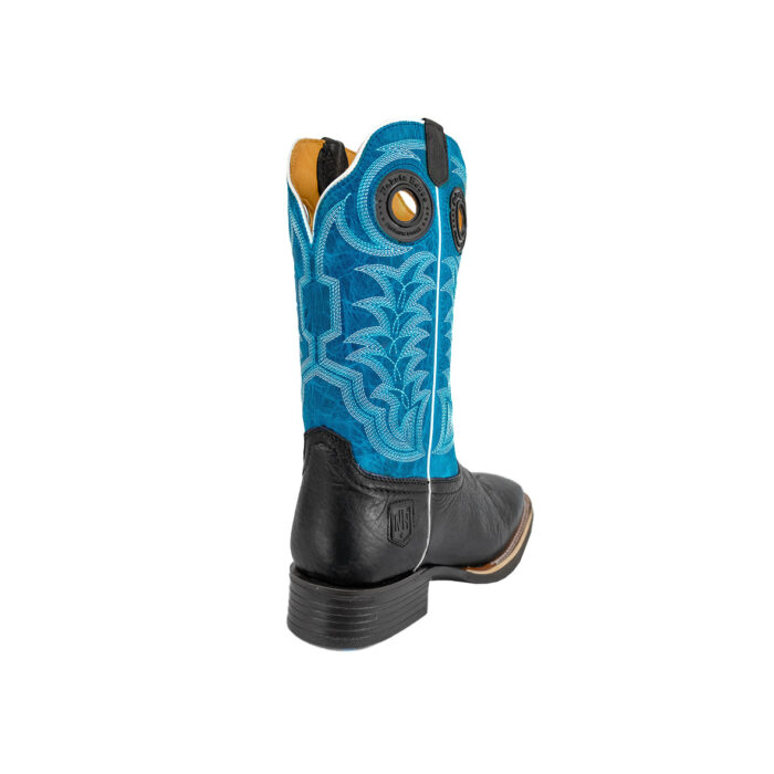 Botas Hombre Vaqueras En Piel Autentica Nokota Quarry Electrico H15 - Imagen 5