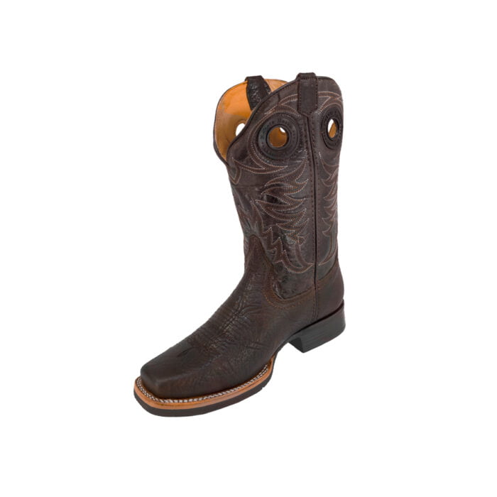 Botas Hombre Vaqueras En Piel Shoulder Nokota Stanley H10 - Imagen 4