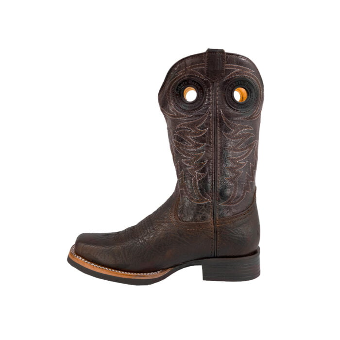 Botas Hombre Vaqueras En Piel Shoulder Nokota Stanley H10 - Imagen 3