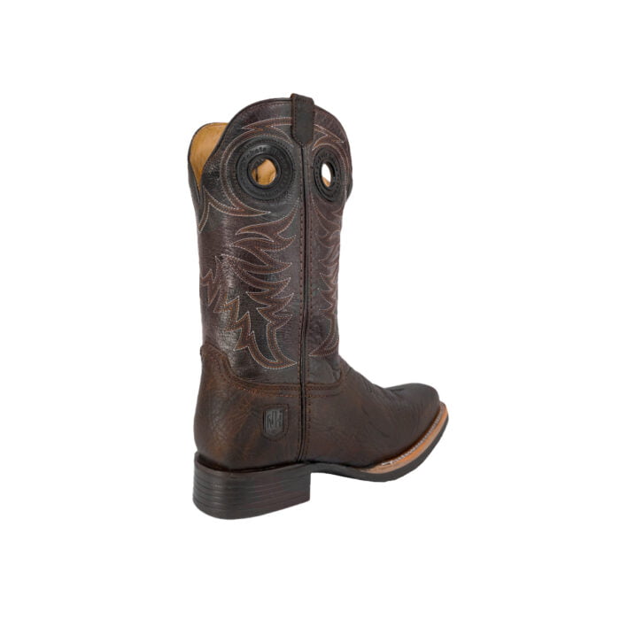 Botas Hombre Vaqueras En Piel Shoulder Nokota Stanley H10 - Imagen 5