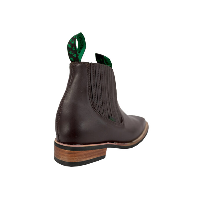 Botines Hombre En Piel Autentica La Barca Tonala P928 - Imagen 10