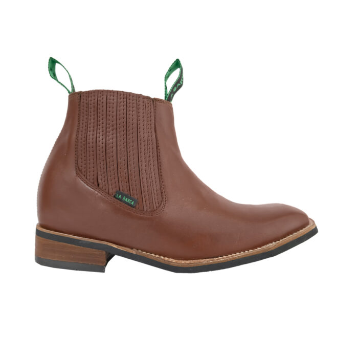 Botines Hombre En Piel Autentica La Barca Tonala P928 - Imagen 3