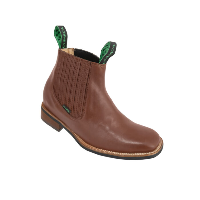 Botines Hombre En Piel Autentica La Barca Tonala P928 - Imagen 7