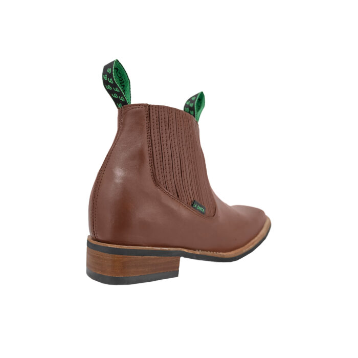 Botines Hombre En Piel Autentica La Barca Tonala P928 - Imagen 11