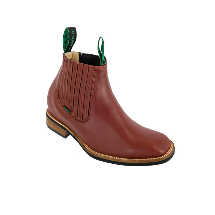 Botines Hombre En Piel Autentica La Barca Tonala P928 - Imagen 8