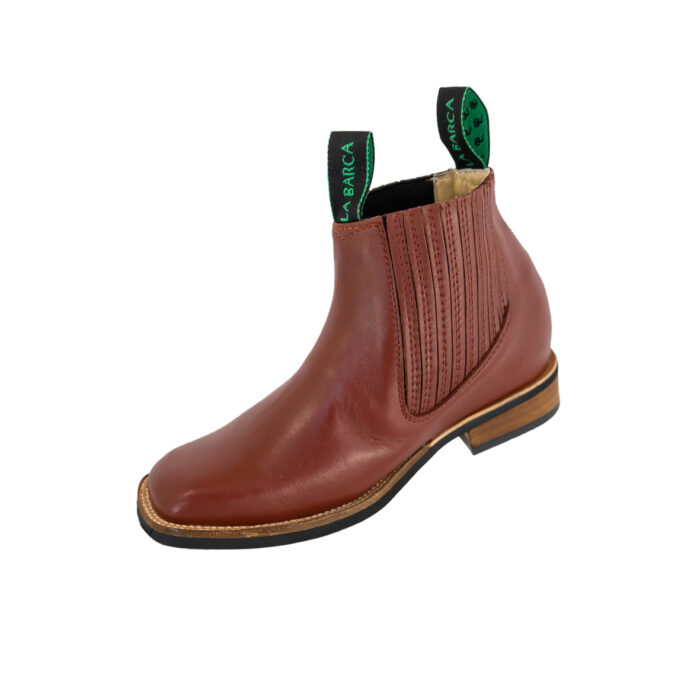 Botines Hombre En Piel Autentica La Barca Tonala P928 - Imagen 20