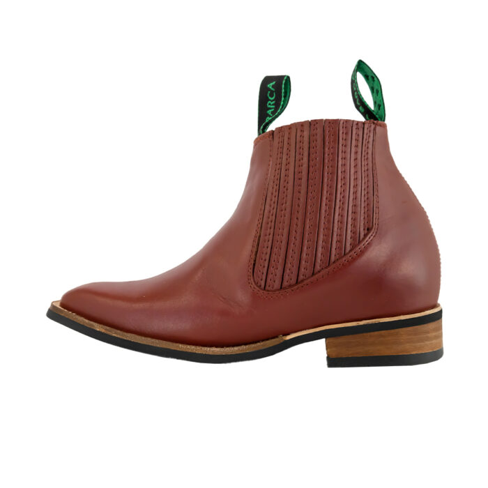 Botines Hombre En Piel Autentica La Barca Tonala P928 - Imagen 16