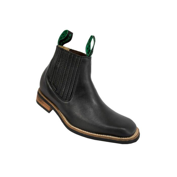 Botines Hombre En Piel Autentica La Barca Tonala P928 - Imagen 5