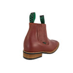 Botines Hombre En Piel Autentica La Barca Tonala P928 - Imagen 12