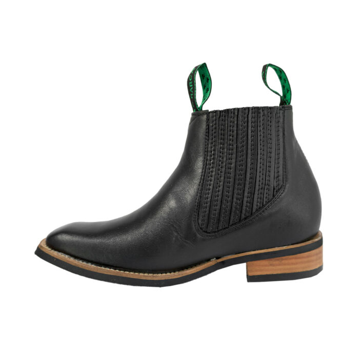 Botines Hombre En Piel Autentica La Barca Tonala P928 - Imagen 13