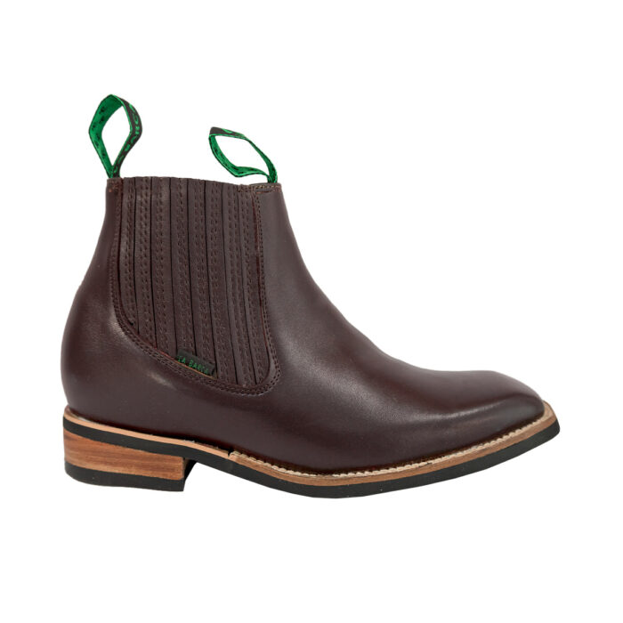 Botines Hombre En Piel Autentica La Barca Tonala P928 - Imagen 2