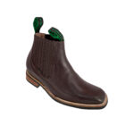 Botines Hombre En Piel Autentica La Barca Tonala P928 - Imagen 6