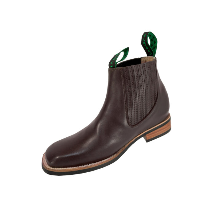 Botines Hombre En Piel Autentica La Barca Tonala P928 - Imagen 18