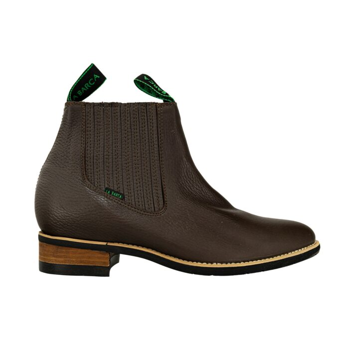 Botin Hombre La Barca P926 California Suela de Hule - Imagen 2