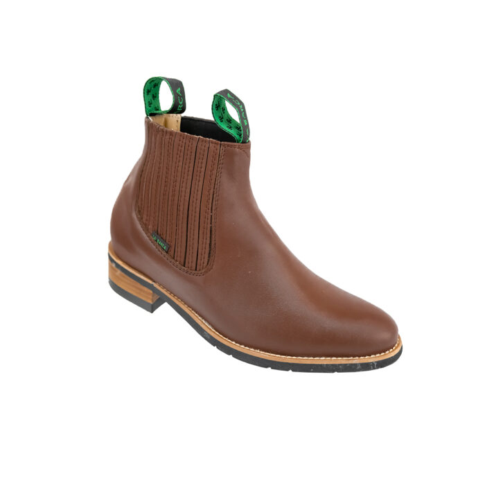 Botin Hombre La Barca P926 California Suela de Hule - Imagen 8