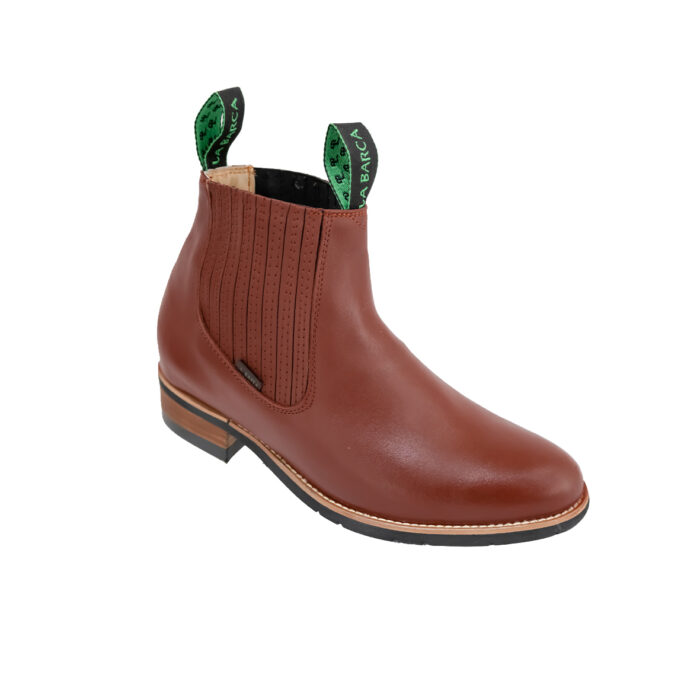 Botin Hombre La Barca P926 California Suela de Hule - Imagen 9