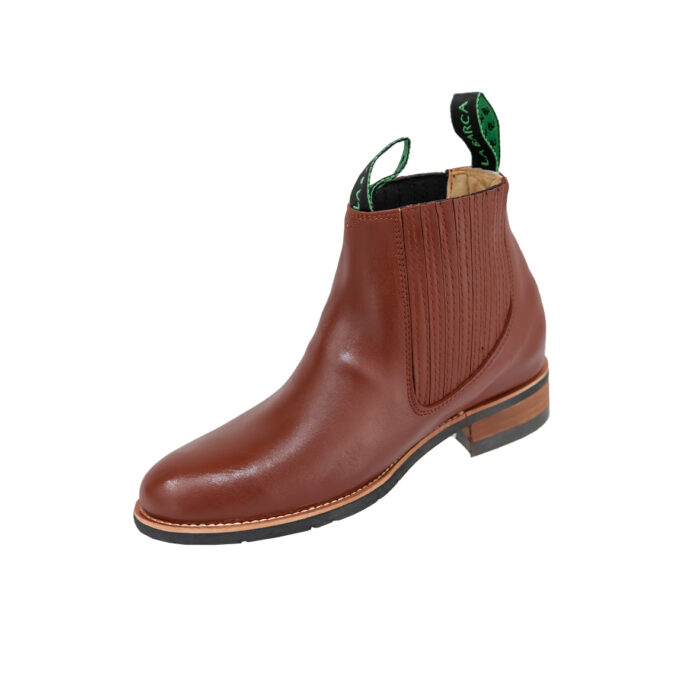 Botin Hombre La Barca P926 California Suela de Hule - Imagen 21