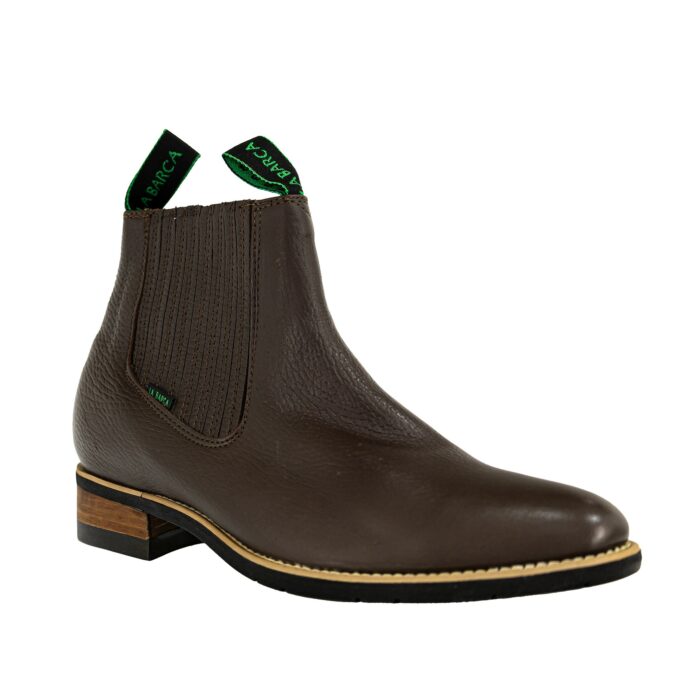 Botin Hombre La Barca P926 California Suela de Hule - Imagen 6