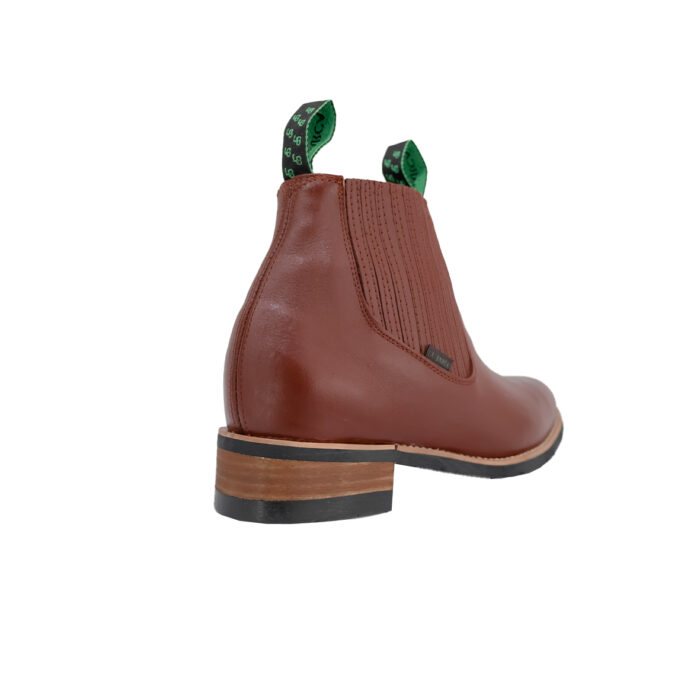 Botin Hombre La Barca P926 California Suela de Hule - Imagen 13