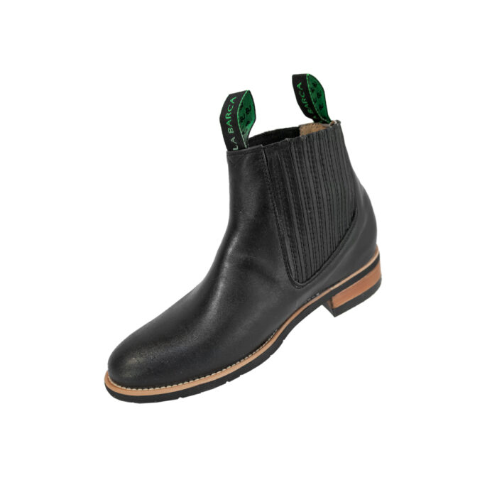 Botin Hombre La Barca P926 California Suela de Hule - Imagen 18