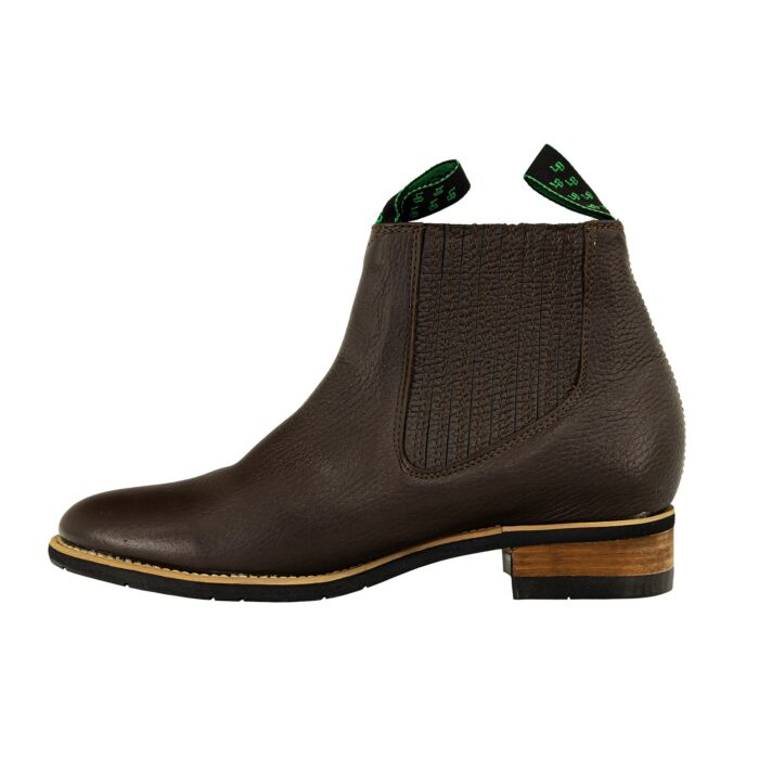 Botin Hombre La Barca P926 California Suela de Hule - Imagen 15