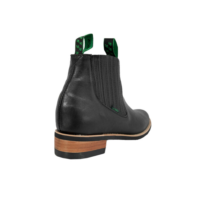 Botin Hombre La Barca P926 California Suela de Hule - Imagen 10